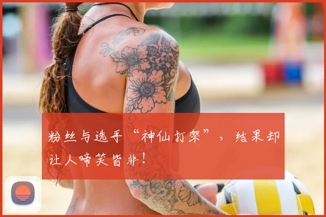粉丝与选手“神仙打架”,结果却让人啼笑皆非!