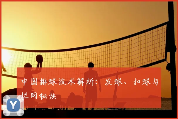 中国排球技术解析:发球、扣球与拦网秘诀